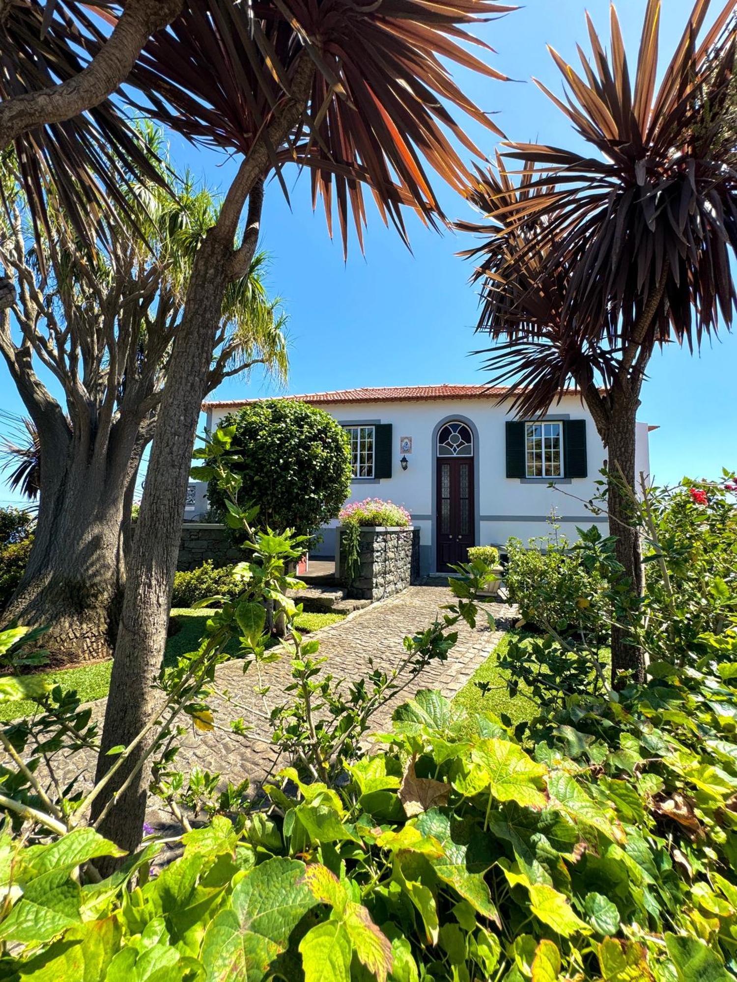 ポンタ・ド・ソルA Velha Casa Cabozアパートメント エクステリア 写真